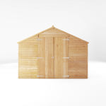 Mercia Overlap Apex Wooden Shed 20 x 10 thumbnail