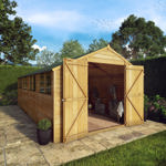 Mercia Overlap Apex Wooden Shed 20 x 10 thumbnail