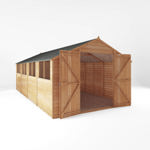 Mercia Overlap Apex Wooden Shed 20 x 10 thumbnail