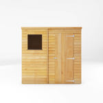Mercia Overlap Pent Wooden Shed 7 x 5 thumbnail