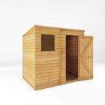 Mercia Overlap Pent Wooden Shed 7 x 5 thumbnail
