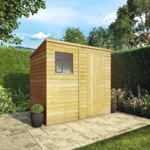 Mercia Overlap Pent Wooden Shed 7 x 5 thumbnail