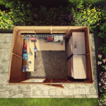 Mercia Overlap Pent Wooden Shed 8 x 6 thumbnail