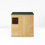 Mercia Overlap Reverse Apex Wooden Shed 6 x 4 thumbnail