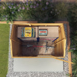 Mercia Overlap Reverse Apex Wooden Shed 6 x 4 thumbnail