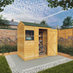 Mercia Overlap Reverse Apex Wooden Shed 6 x 4 thumbnail