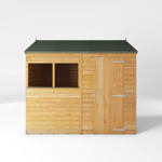 Mercia Overlap Reverse Apex Wooden Shed 8 x 6 thumbnail