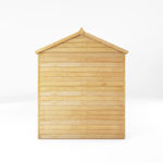 Mercia Overlap Reverse Apex Wooden Shed 10 x 6 thumbnail
