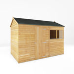 Mercia Overlap Reverse Apex Wooden Shed 10 x 6 thumbnail