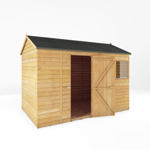 Mercia Overlap Reverse Apex Wooden Shed 10 x 6 thumbnail
