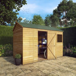 Mercia Overlap Reverse Apex Wooden Shed 10 x 6 thumbnail