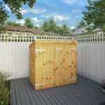 Mercia Shiplap Pent Wooden Mower Store 3 x 5 thumbnail