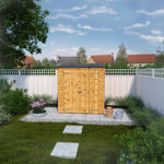 Mercia Shiplap Pent Wooden Shed 6 x 2'' 6 thumbnail