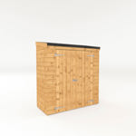 Mercia Shiplap Pent Wooden Shed 6 x 2'' 6 thumbnail