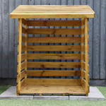 Mercia Pressure Treated Single Log Store 3 x 3 thumbnail