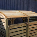 Mercia Pressure Treated Double Bin Store thumbnail