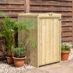Mercia Premium Pressure Treated Single Bin Store thumbnail