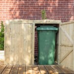 Mercia Premium Pressure Treated Double Bin Store thumbnail