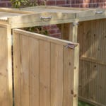 Mercia Premium Pressure Treated Double Bin Store thumbnail