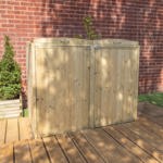 Mercia Premium Pressure Treated Double Bin Store thumbnail