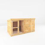 Mercia Berkshire Dog Kennel & Run 8 x 4 thumbnail