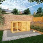 Mercia Berkshire Dog Kennel & Run 8 x 4 thumbnail