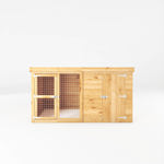 Mercia Berkshire Dog Kennel & Run 8 x 4 thumbnail