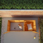 Mercia Berkshire Dog Kennel & Run 10 x 4 thumbnail