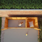 Mercia Berkshire Dog Kennel & Run 12 x 4 thumbnail