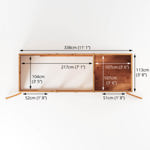 Mercia Berkshire Dog Kennel & Run 12 x 4 thumbnail