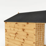 Mercia Staffordshire Dog Kennel & Run 8 x 6 thumbnail