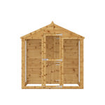 Mercia Staffordshire Dog Kennel & Run 8 x 6 thumbnail