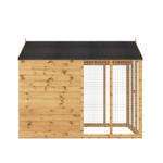 Mercia Staffordshire Dog Kennel & Run 8 x 6 thumbnail