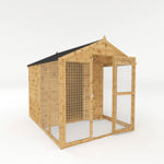 Mercia Staffordshire Dog Kennel & Run 8 x 6 thumbnail