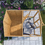 Mercia Staffordshire Dog Kennel & Run 8 x 6 thumbnail