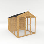 Mercia Staffordshire Dog Kennel & Run 10 x 6 thumbnail