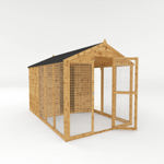 Mercia Staffordshire Dog Kennel & Run 10 x 6 thumbnail