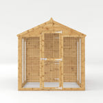 Mercia Staffordshire Dog Kennel & Run 10 x 6 thumbnail