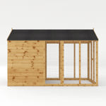Mercia Staffordshire Dog Kennel & Run 10 x 6 thumbnail
