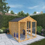 Mercia Staffordshire Dog Kennel & Run 10 x 6 thumbnail