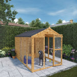 Mercia Staffordshire Dog Kennel & Run 10 x 6 thumbnail