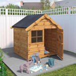 Mercia Snug Wooden Playhouse thumbnail