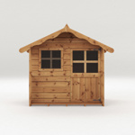 Mercia Poppy Wooden Playhouse thumbnail