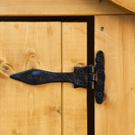 Mercia Poppy Tower Wooden Playhouse with Slide thumbnail
