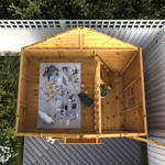 Mercia Swiss Cottage Double Storey Wooden Playhouse thumbnail