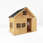 Mercia Swiss Cottage Double Storey Wooden Playhouse thumbnail