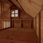 Mercia Swiss Cottage Double Storey Wooden Playhouse thumbnail