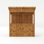 Mercia Pressure Treated Wooden Garden Bar 6 x 4 thumbnail