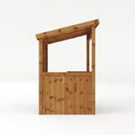 Mercia Pressure Treated Wooden Garden Bar 6 x 4 thumbnail