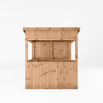 Mercia Premium Pressure Treated Wooden Garden Bar 6 x 4 thumbnail